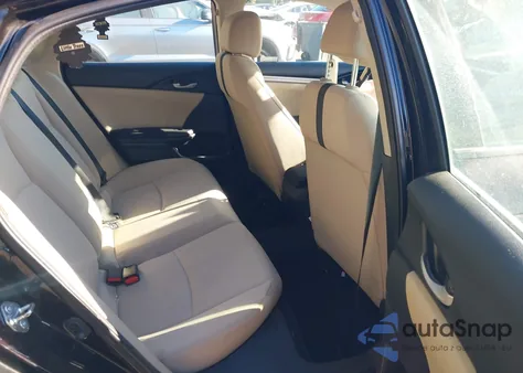 2018 Honda Civic Lx из США, поврежденный, VIN 19XFC2F52JE209426